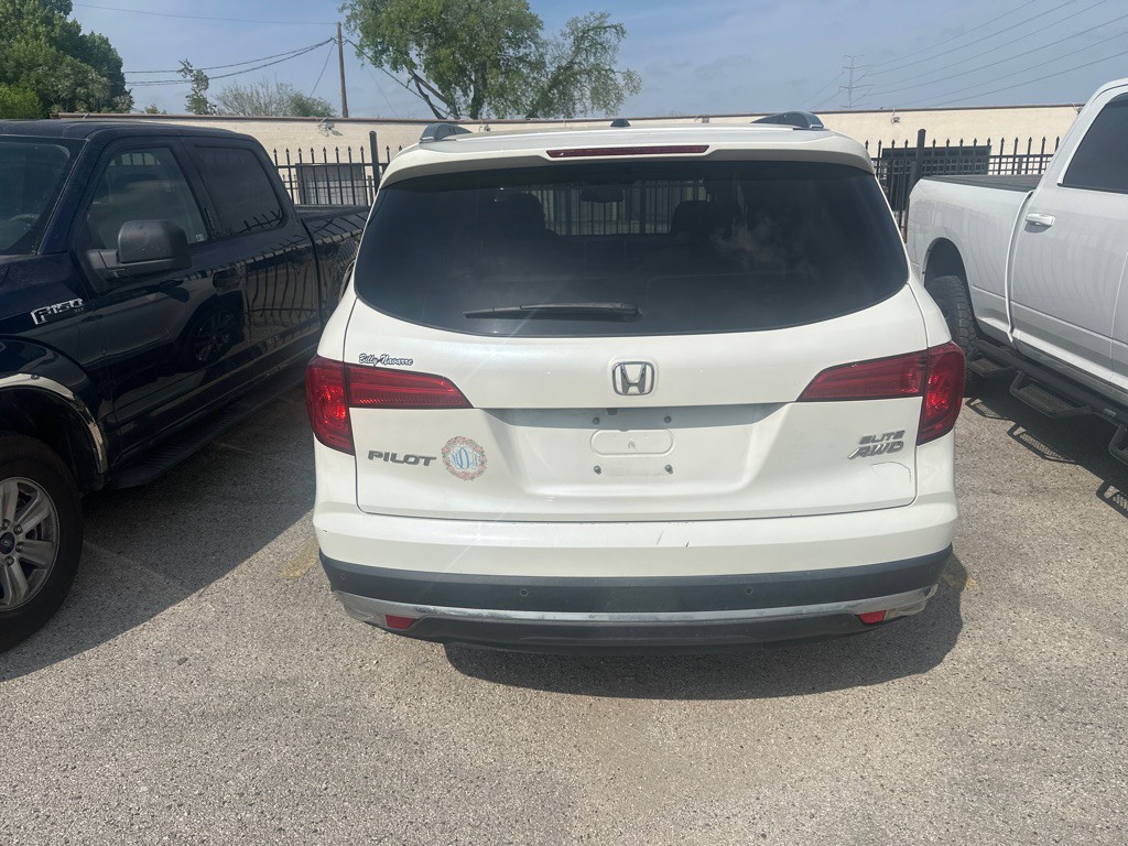 2018 Honda Pilot Image 4