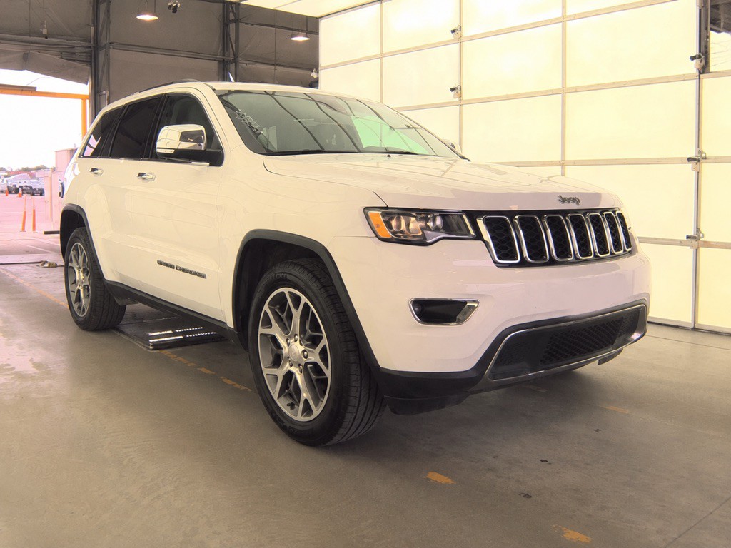 2021 Jeep Grand Cherokee Image 4
