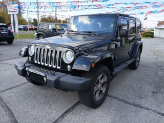 Image for 2016 Jeep Wrangler Unlimited Sahara ID: 6484755