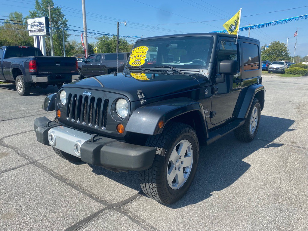 2010 Jeep Wrangler Image 3