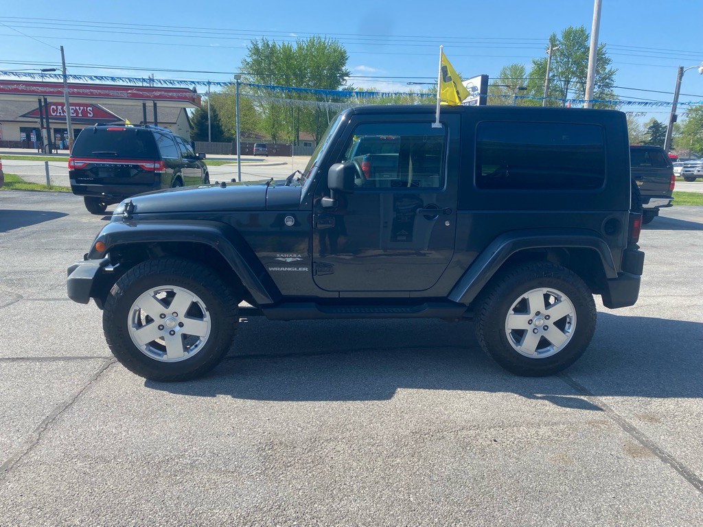 2010 Jeep Wrangler Image 5