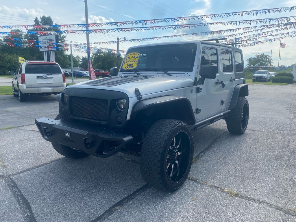 2008 Jeep Wrangler Unlimited Image 2