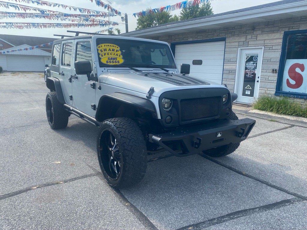 2008 Jeep Wrangler Unlimited Image 3