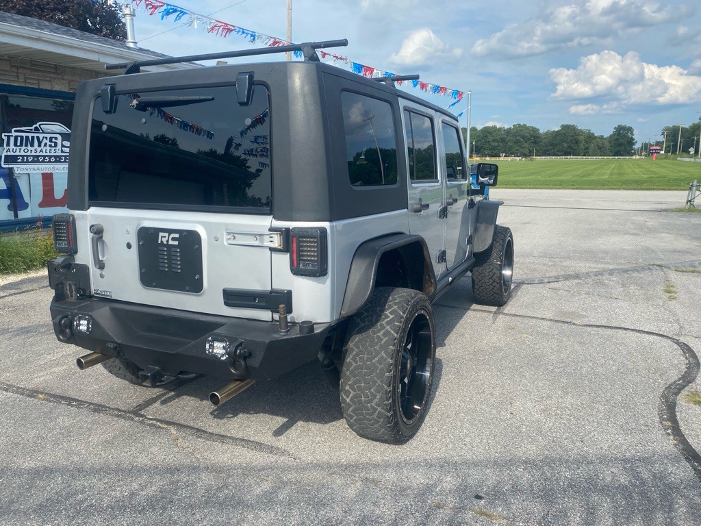 2008 Jeep Wrangler Unlimited Image 6