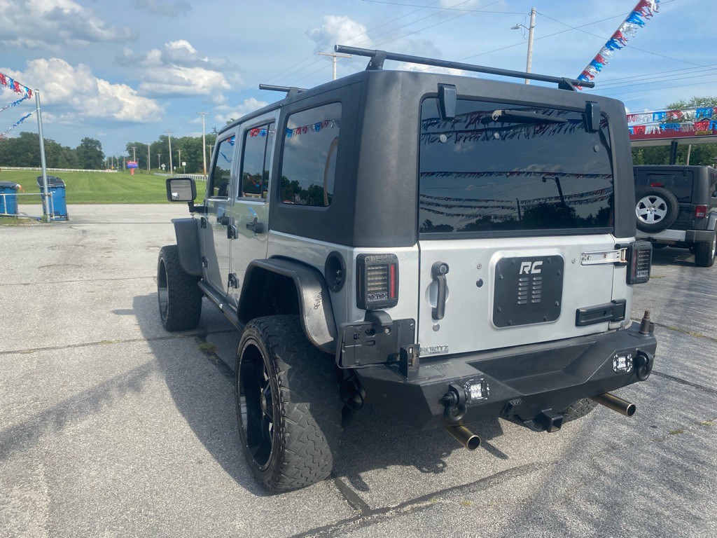 2008 Jeep Wrangler Unlimited Image 7