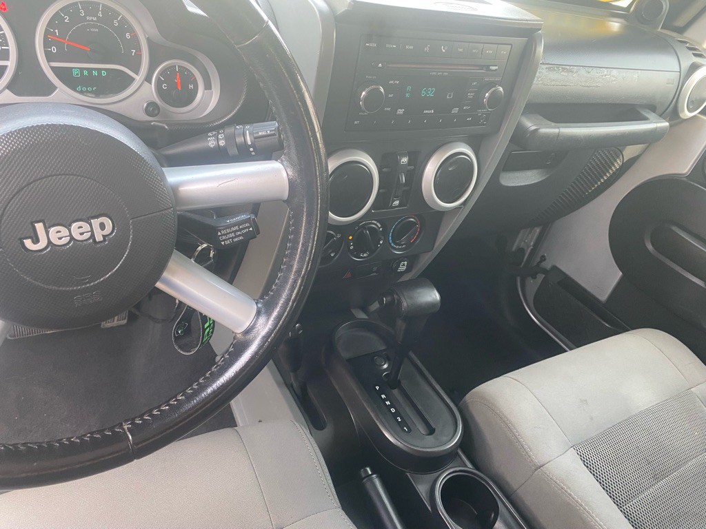 2008 Jeep Wrangler Unlimited Image 10