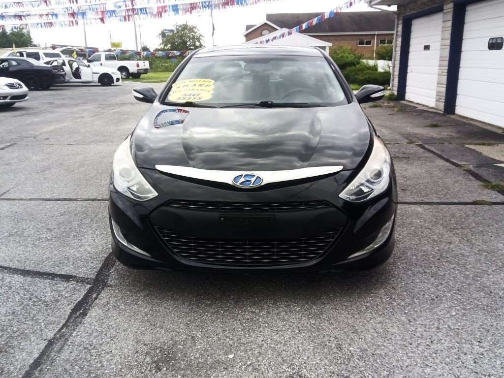 2012 Hyundai Sonata Image 1