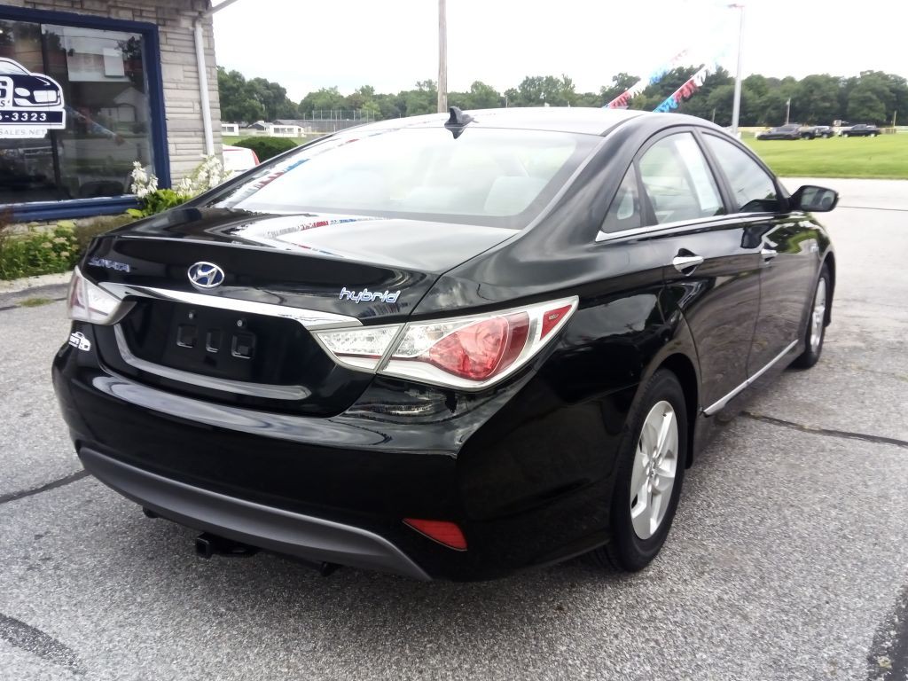 2012 Hyundai Sonata Image 4