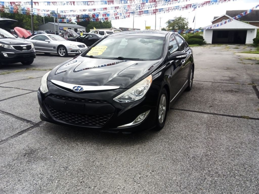 2012 Hyundai Sonata Image 5