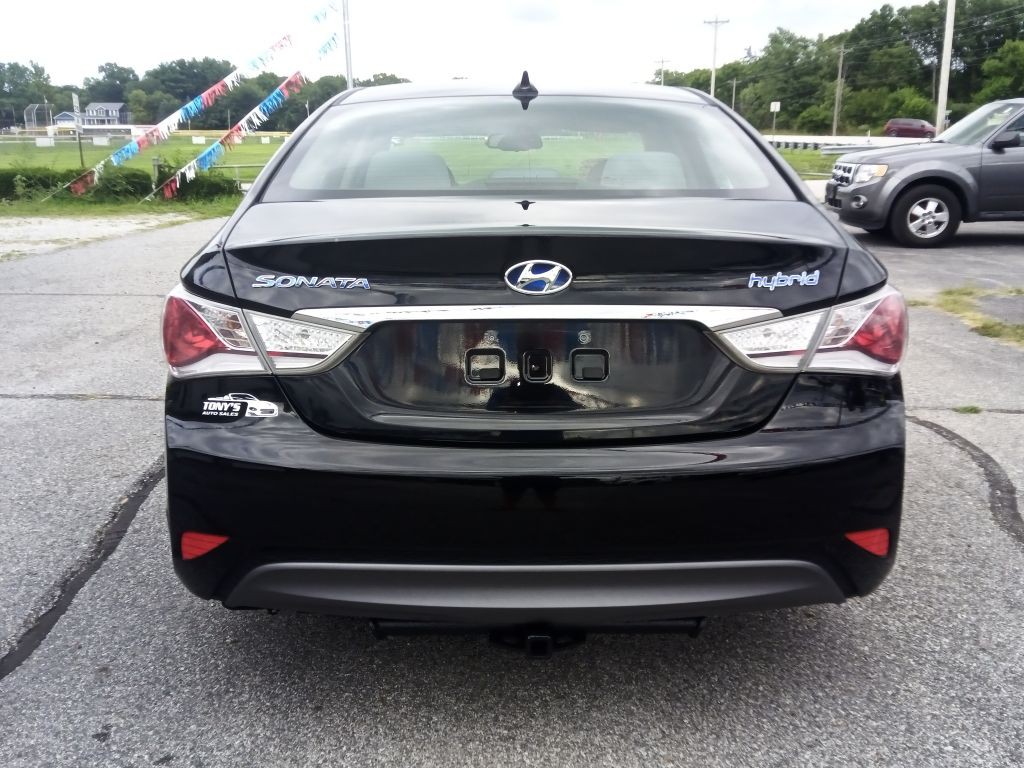 2012 Hyundai Sonata Image 3