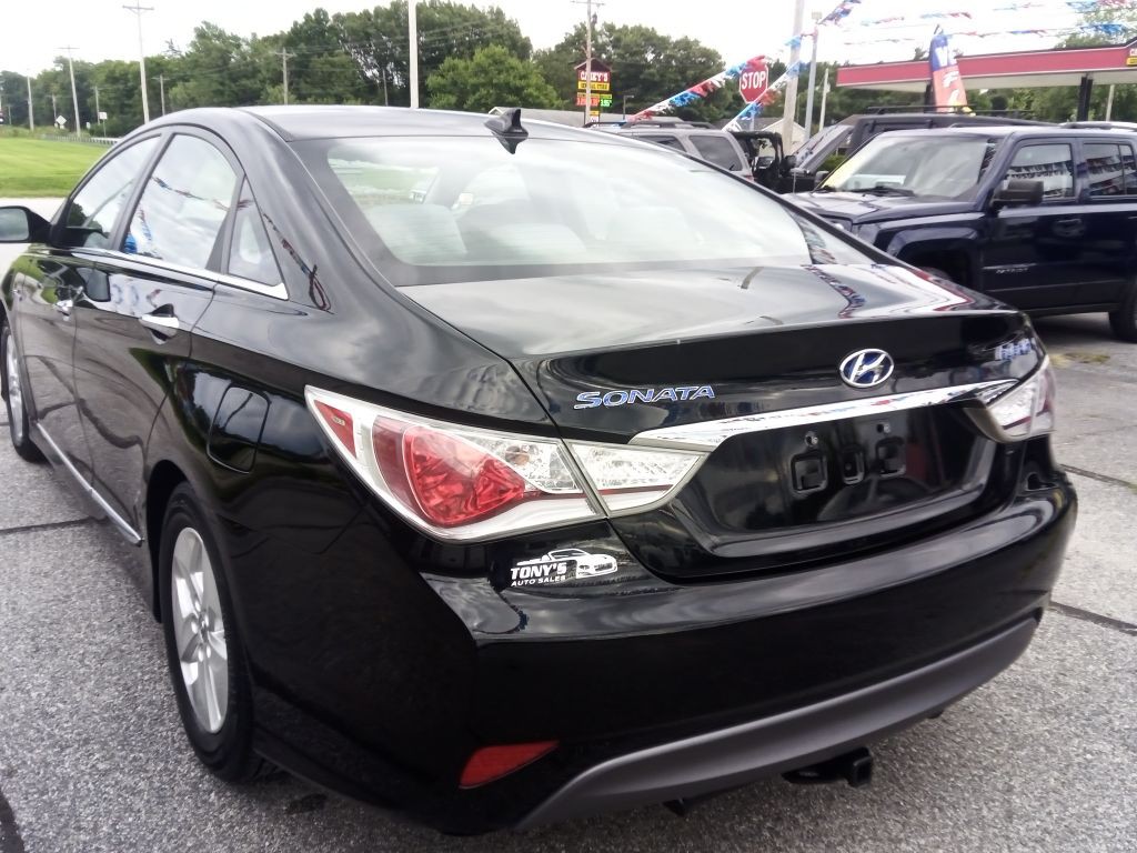 2012 Hyundai Sonata Image 7