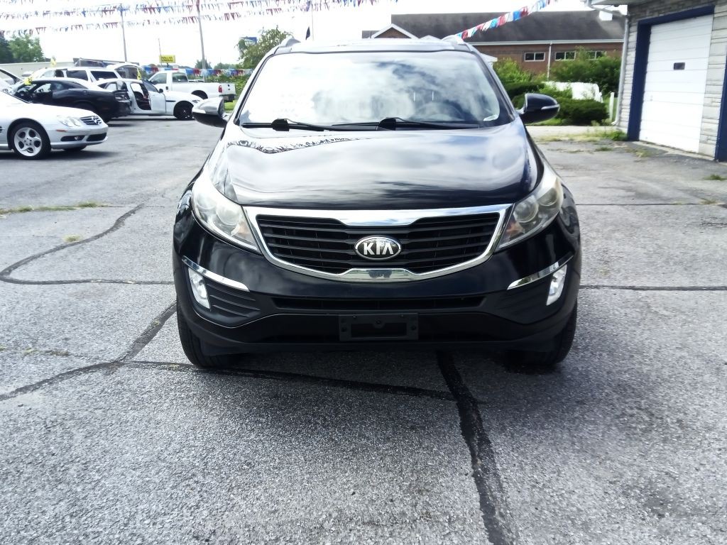 2013 Kia Sportage Image 1