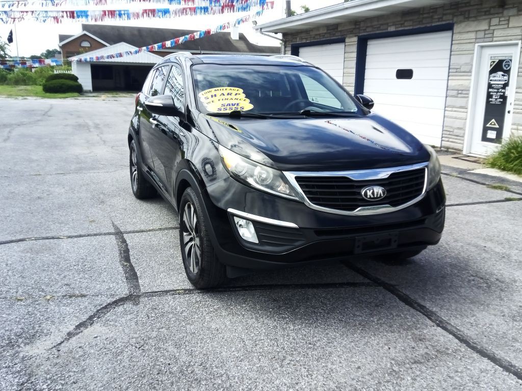 2013 Kia Sportage Image 2