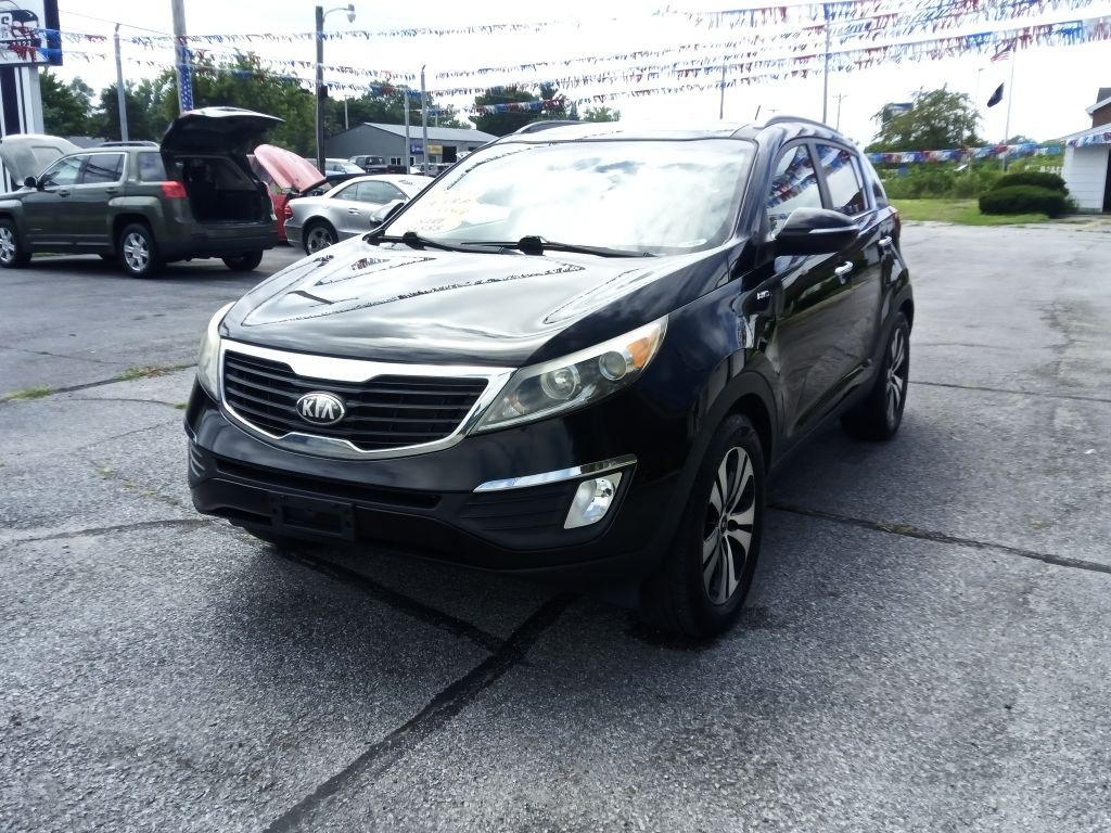 2013 Kia Sportage Image 3