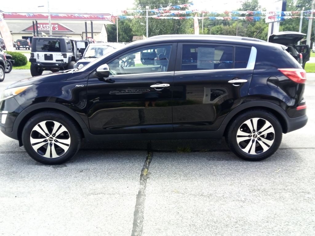 2013 Kia Sportage Image 4