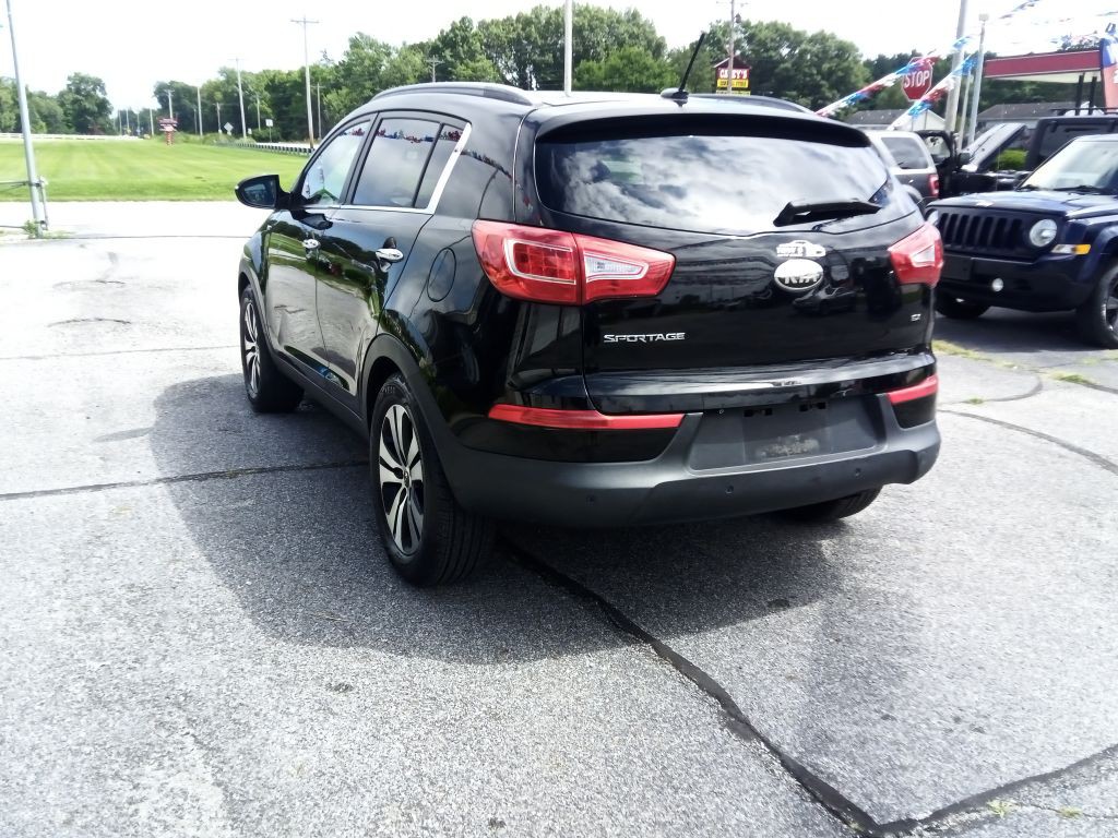 2013 Kia Sportage Image 7