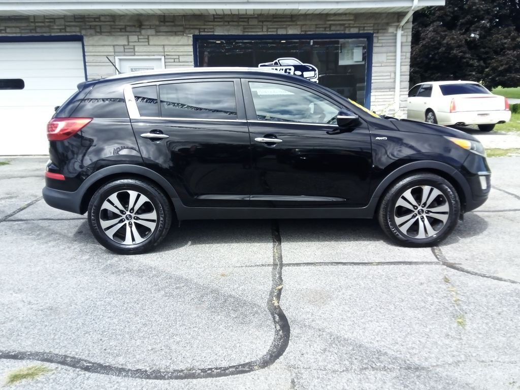 2013 Kia Sportage Image 8