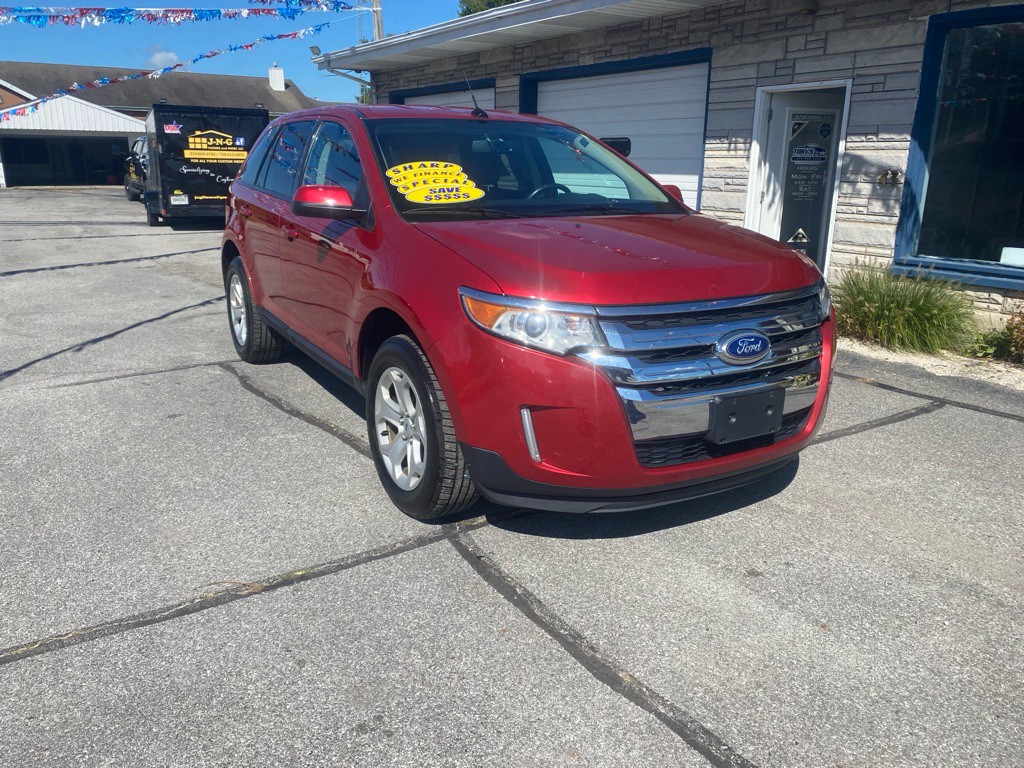 2012 Ford Edge Image 3