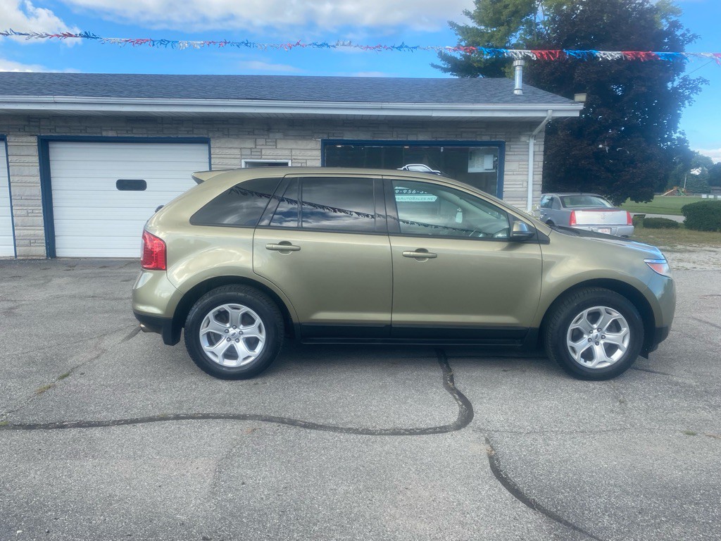 2012 Ford Edge Image 8