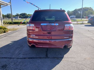 Image for 2011 GMC Acadia Denali ID: 6883506