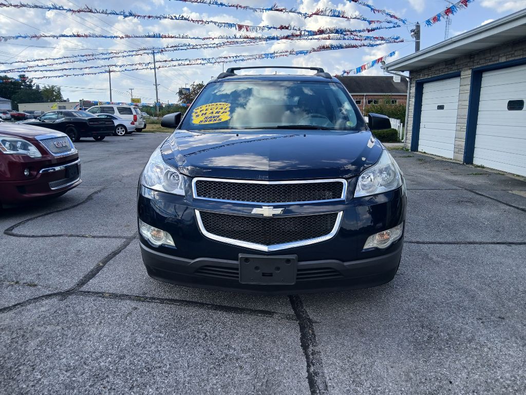 2012 Chevrolet Traverse Image 4
