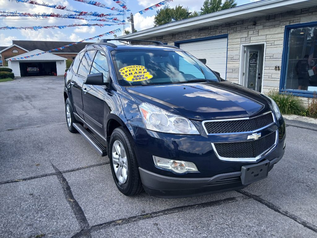 2012 Chevrolet Traverse Image 5