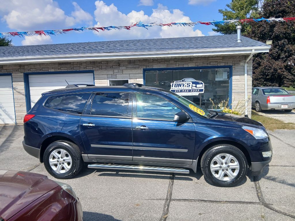 2012 Chevrolet Traverse Image 8