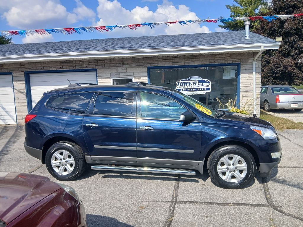 2012 Chevrolet Traverse Image 9