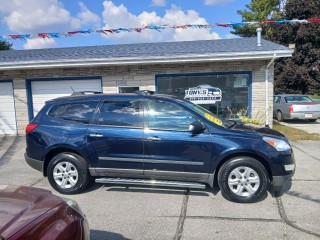Image for 2012 Chevrolet Traverse LS ID: 6883535