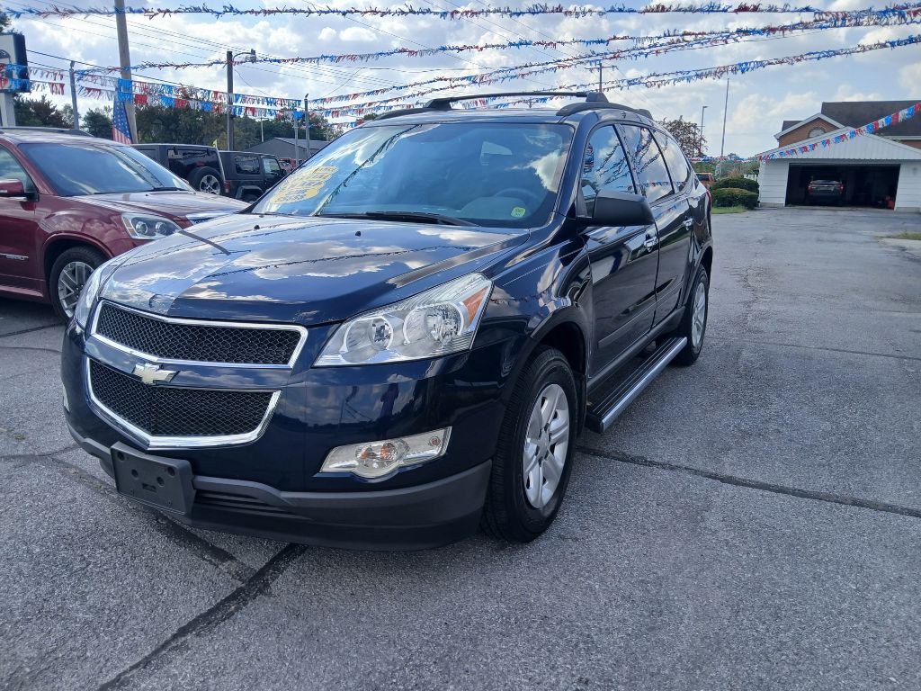 2012 Chevrolet Traverse Image 4