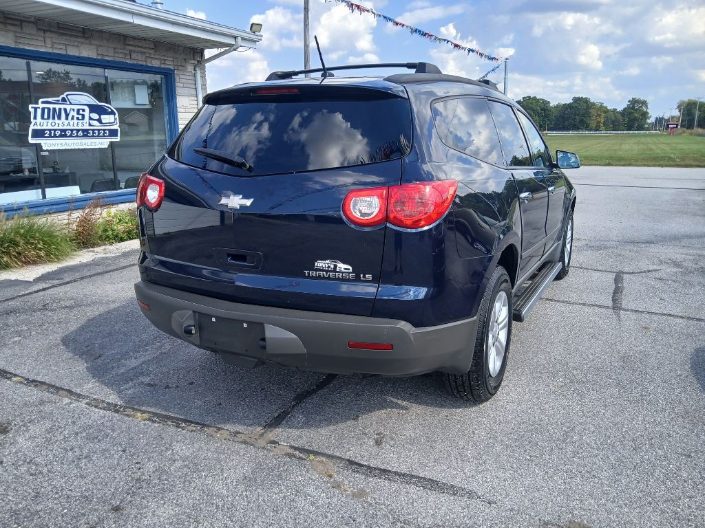 2012 Chevrolet Traverse Image 8