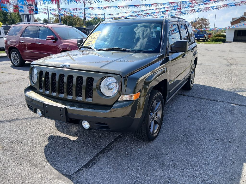 2015 Jeep Patriot Image 4