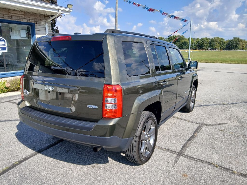 2015 Jeep Patriot Image 8