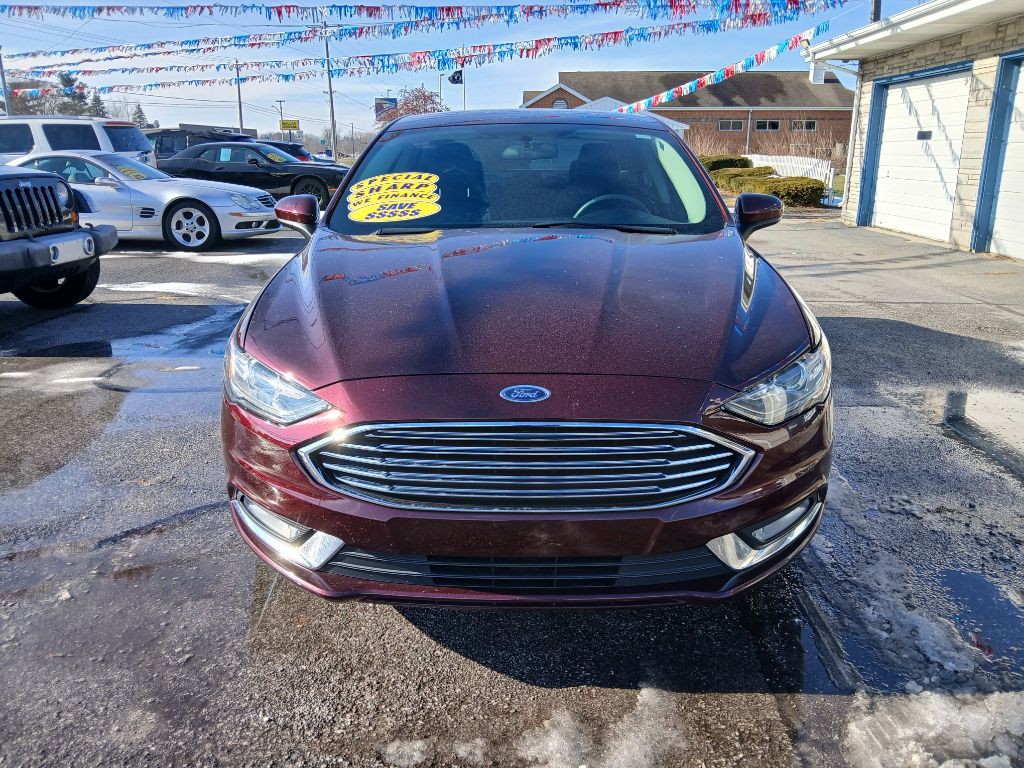 2018 Ford Fusion Image 1