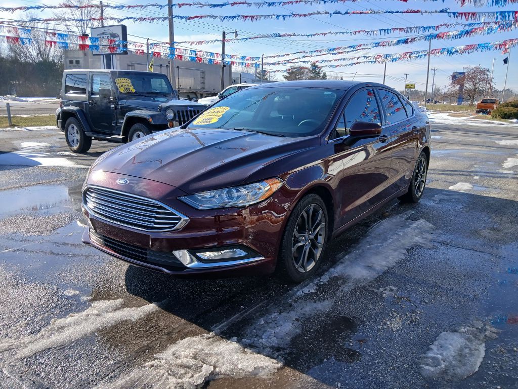 2018 Ford Fusion Image 2