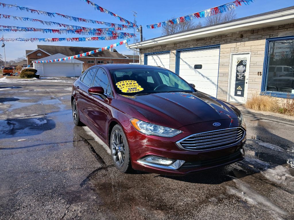 2018 Ford Fusion Image 3