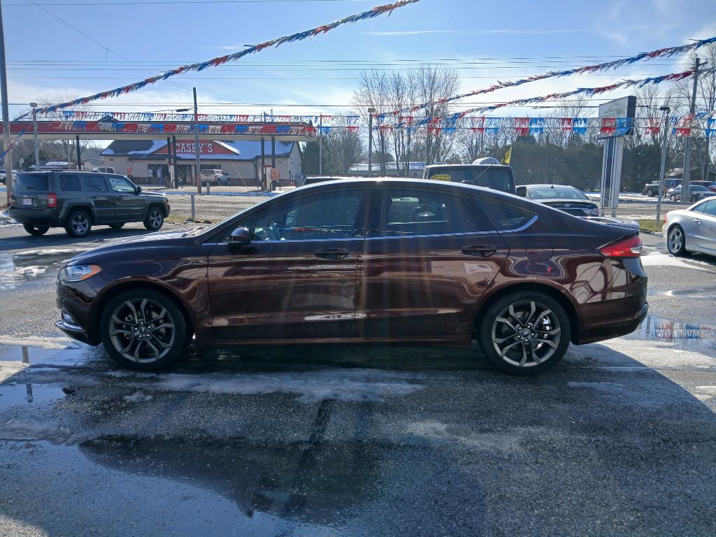 2018 Ford Fusion Image 4