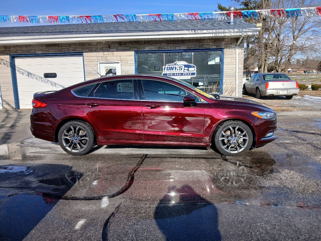 2018 Ford Fusion Image 5
