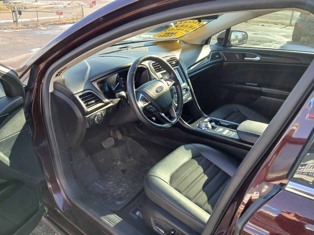 2018 Ford Fusion Image 6