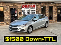 Image for 2017 Chevrolet Cruze LS ID: 6465424
