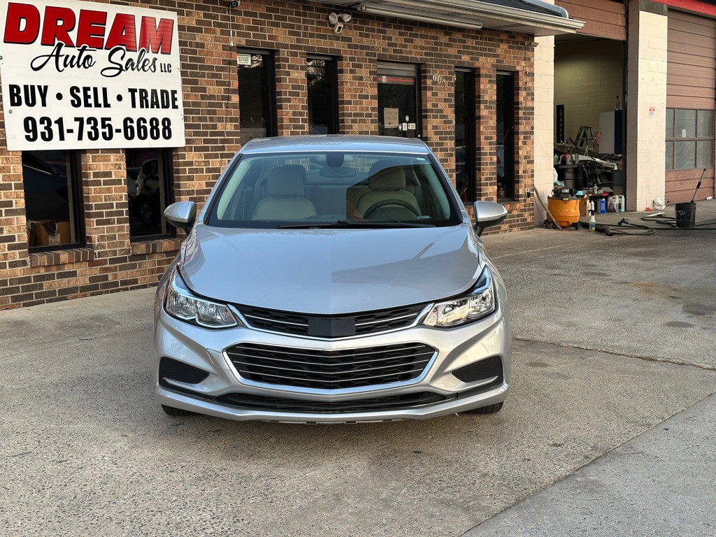 2017 Chevrolet Cruze Image 3