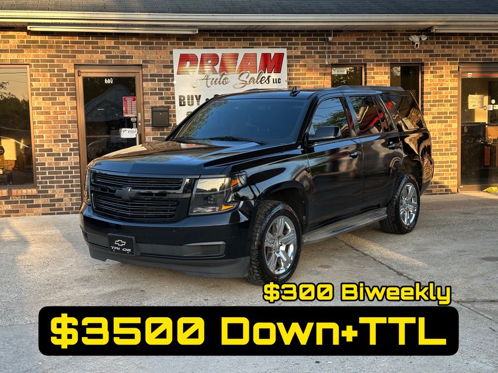2015 Chevrolet Tahoe Image 1