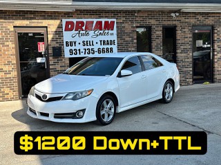 Image for 2012 Toyota Camry BASE ID: 6490076