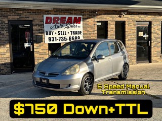 Image for 2008 Honda Fit  ID: 6614285