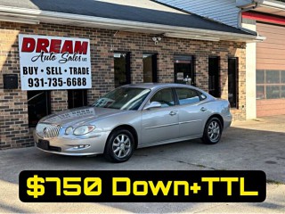 Image for 2008 Buick Lacrosse CXL ID: 6629103