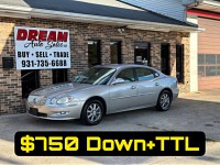 Image for 2008 Buick Lacrosse CXL ID: 6629103