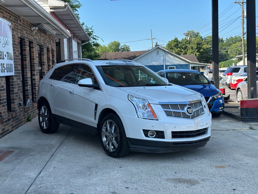2012 Cadillac SRX Image 4