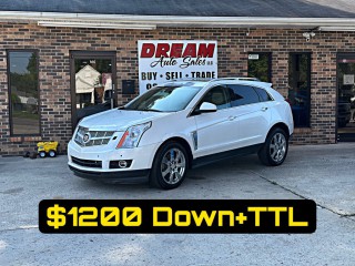 Image for 2012 Cadillac SRX Performance Collection ID: 6629105