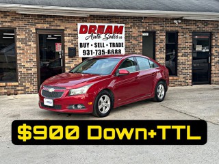 Image for 2011 Chevrolet Cruze LT ID: 6629106