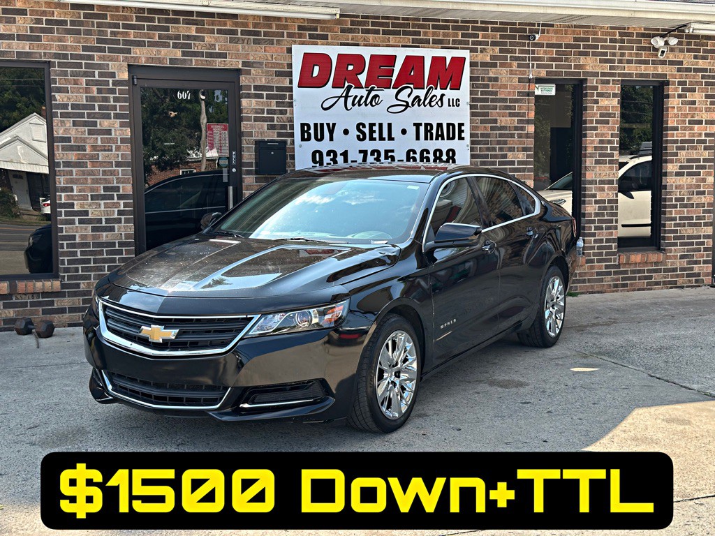 2017 Chevrolet Impala Image 1